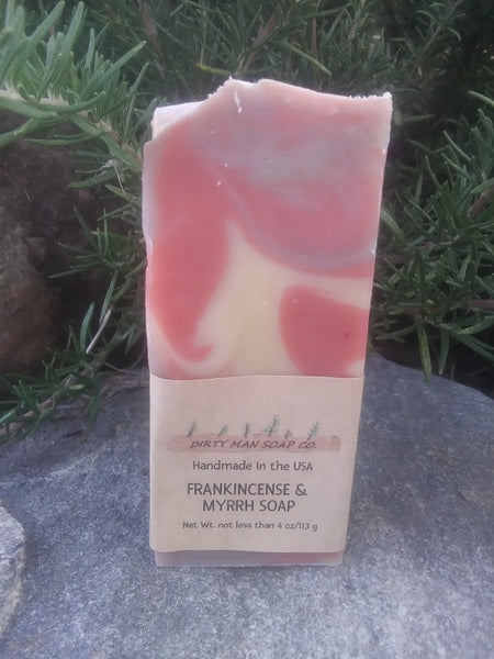 Frankincense & Myrrh Bar Soap