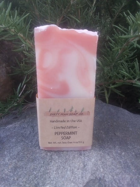 Peppermint Soap - Limited Edition