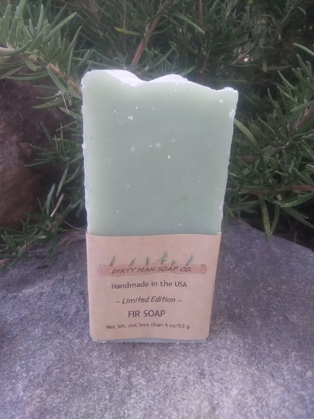 Fir Bar Soap