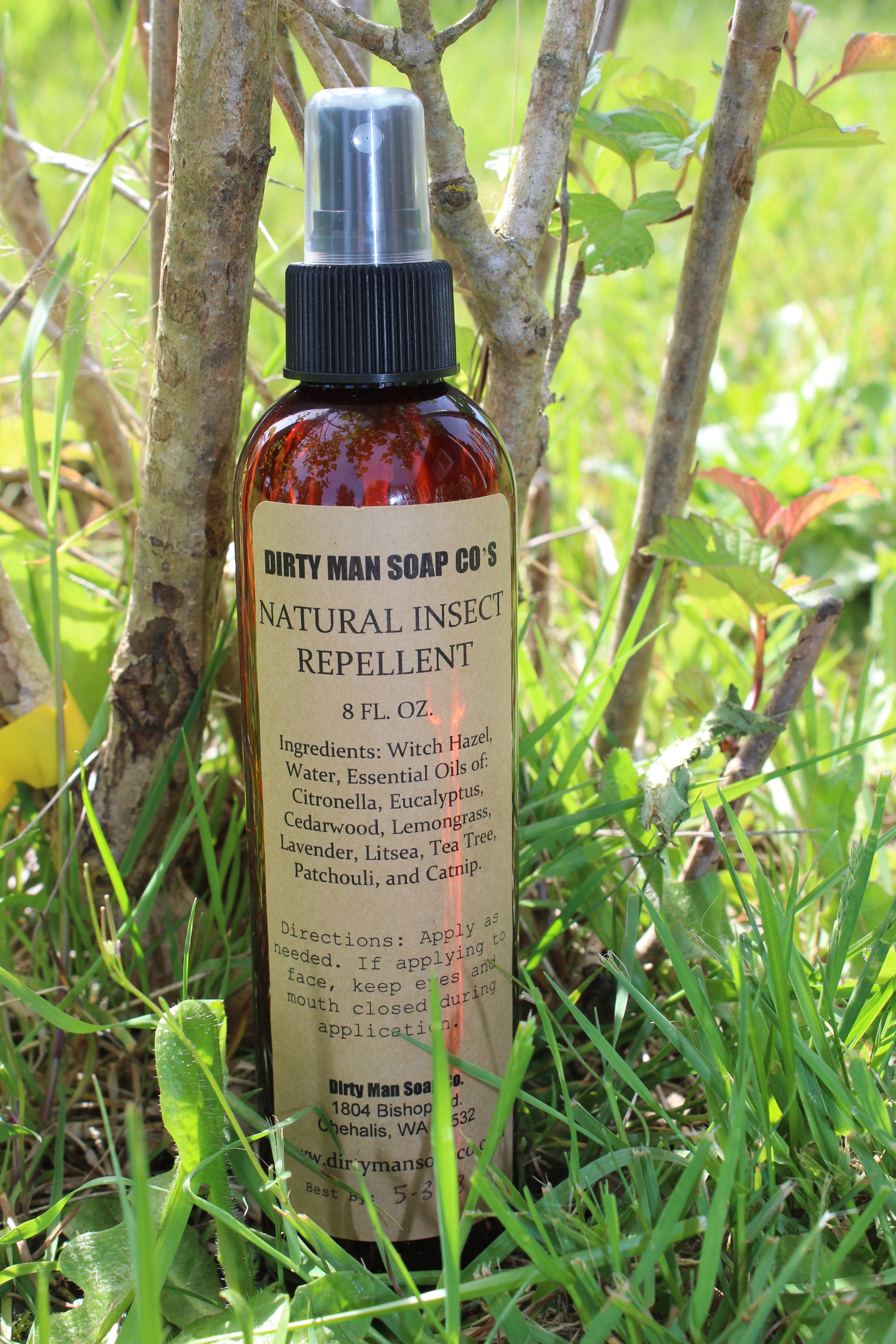 Bug Spray | DEET-Free Insect Repellent